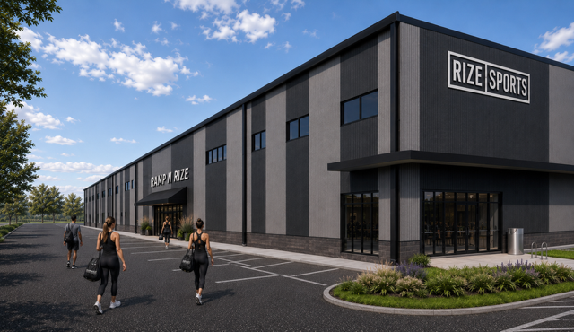 Ramp N Rize studio exterior at 1151 Brickworks, Leetsdale, PA